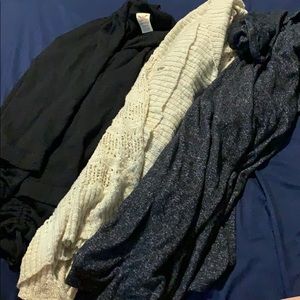 3 large cardigans! All new!!